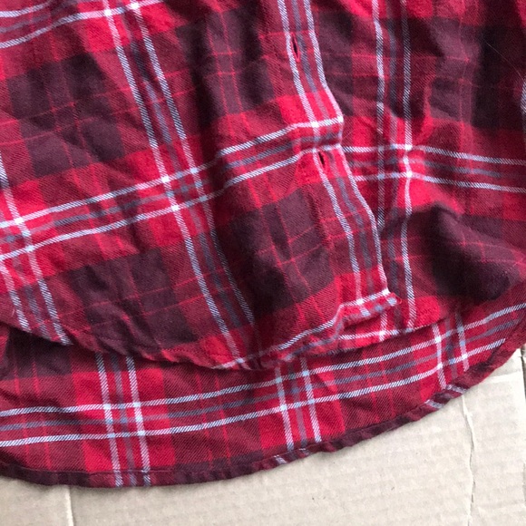 Bluenotes plaid top - Picture 5 of 5